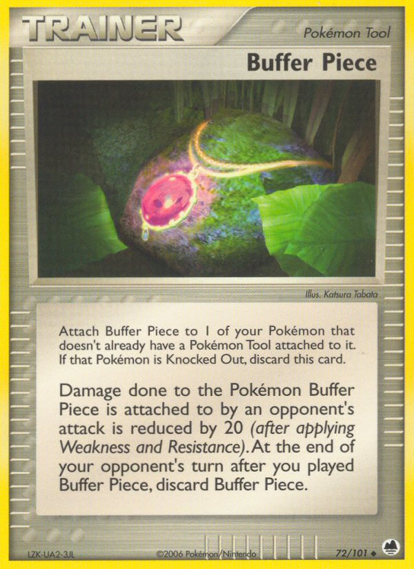 Buffer Piece 72/101 Uncommon | Dragon Frontiers | Pokemon Card