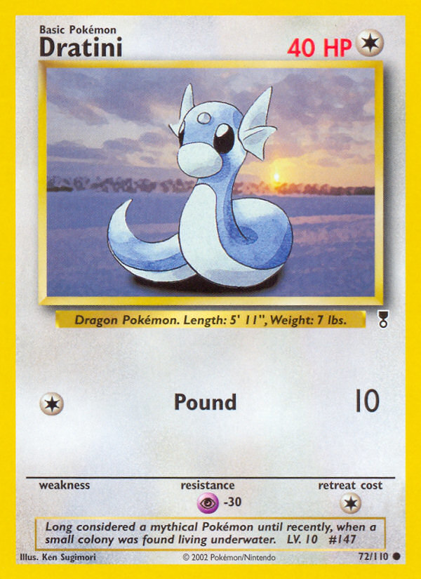 Dratini 72/110 Common | Legendary Collection | Pokemon Card