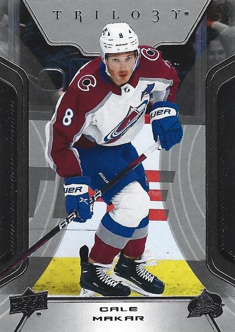 Cale Makar #73 Colorado Avalanche | 2023-24 Upper Deck Trilogy | NHL Trading Card