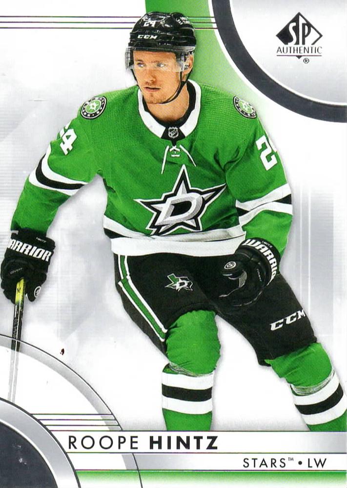 Roope Hintz #73 Dallas Stars | 2023-24 SP Authentic | NHL Trading Card
