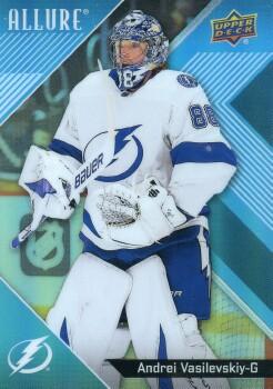 Andrei Vasilevskiy #73 Tampa Bay Lightning | 2024-25 Upper Deck Allure | NHL Trading Card