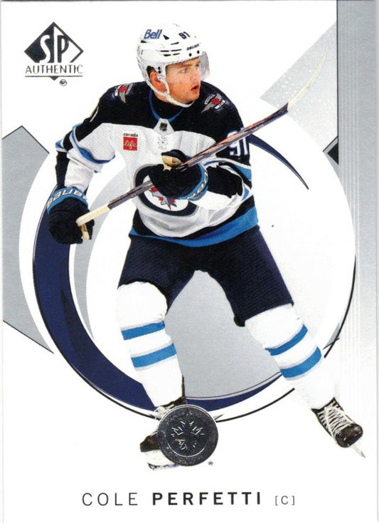 Cole Perfetti #73 Winnipeg Jets | 2024-25 SP Authentic | NHL Trading Card