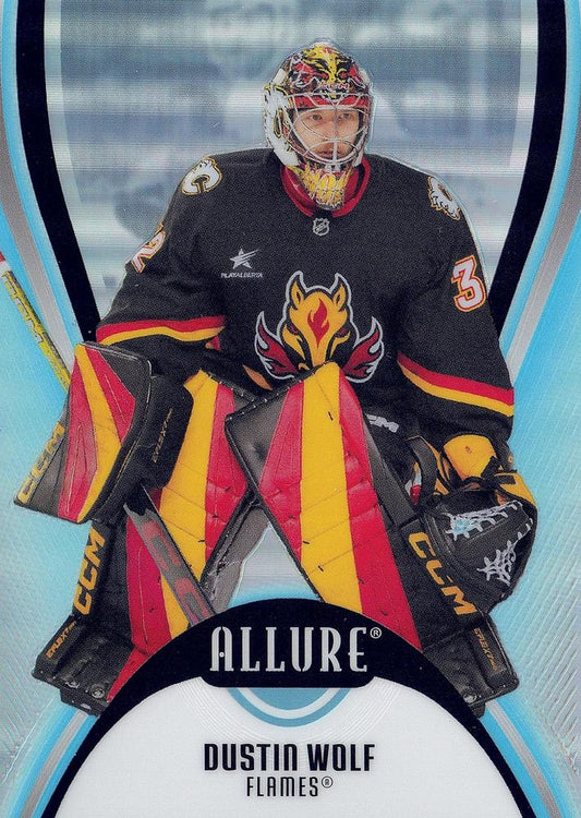 Dustin Wolf #73 Calgary Flames | 2025-26 Upper Deck Allure | NHL Trading Card