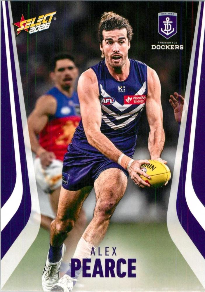 Alex Pearce #73 Fremantle Dockers | 2026 Select AFL Footy Stars | Trading Card