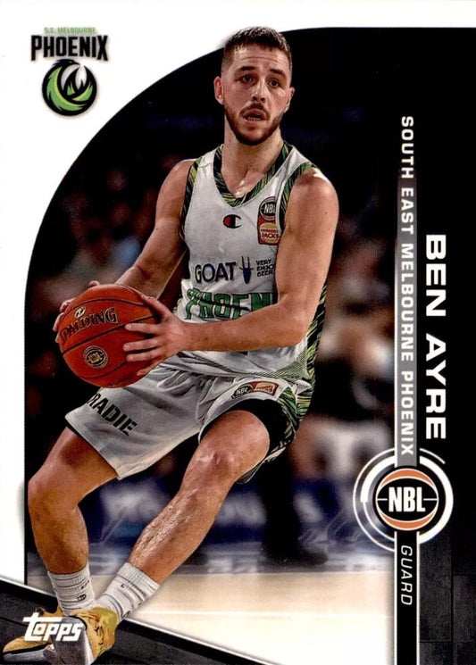 Ben Ayre #74 S.E. Melbourne Phoenix | 2023-24 Topps NBL | NBL Trading Card