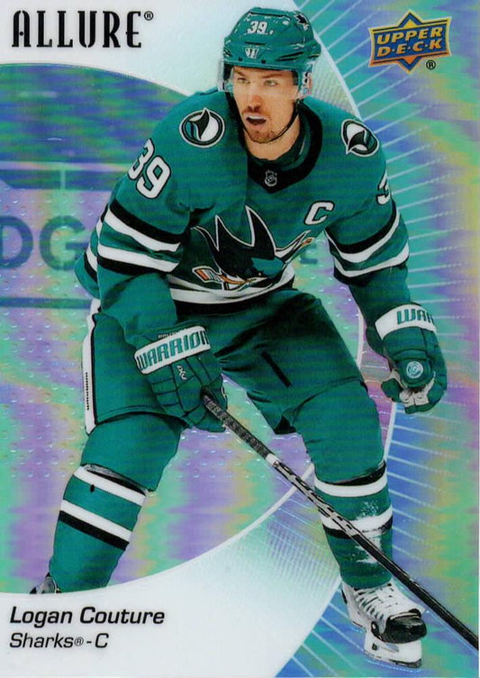 Logan Couture #74 San Jose Sharks | 2023-24 Upper Deck Allure | NHL Trading Card