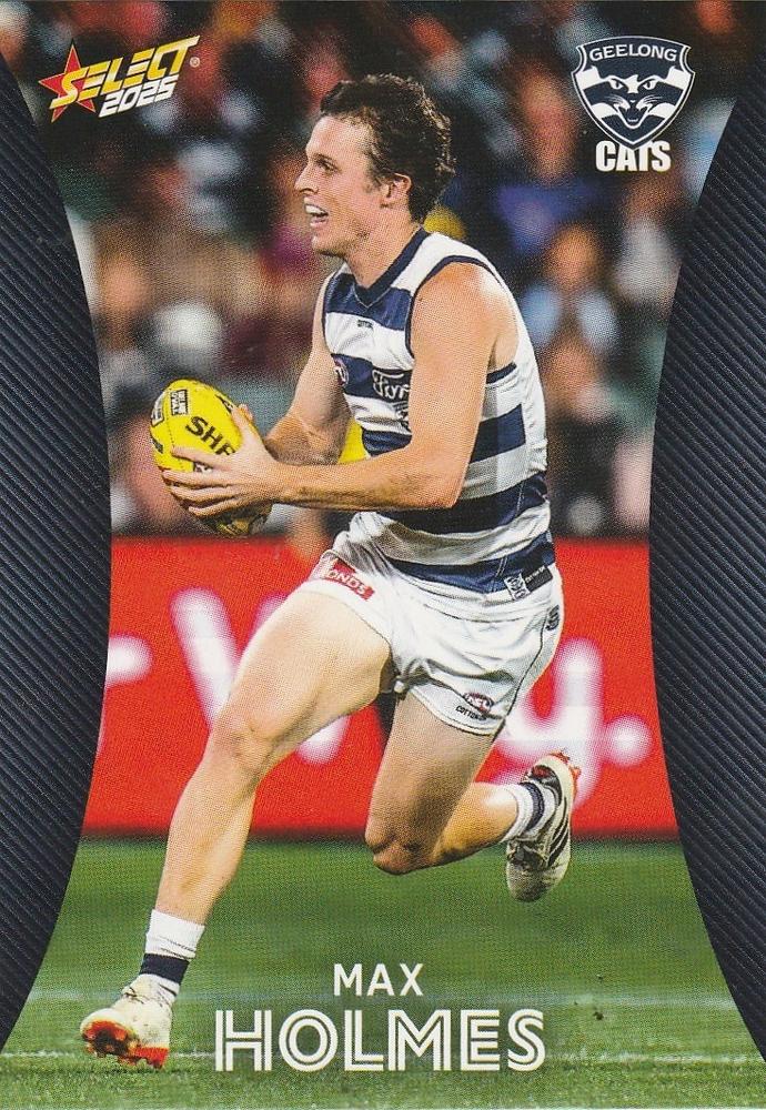 Max Holmes #74 Geelong Cats | 2025 Select AFL Footy Stars | Trading Card