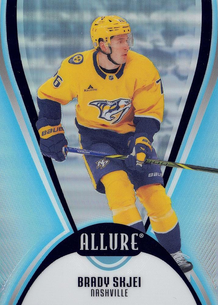 Brady Skjei #74 Nashville Predators | 2025-26 Upper Deck Allure | NHL Trading Card