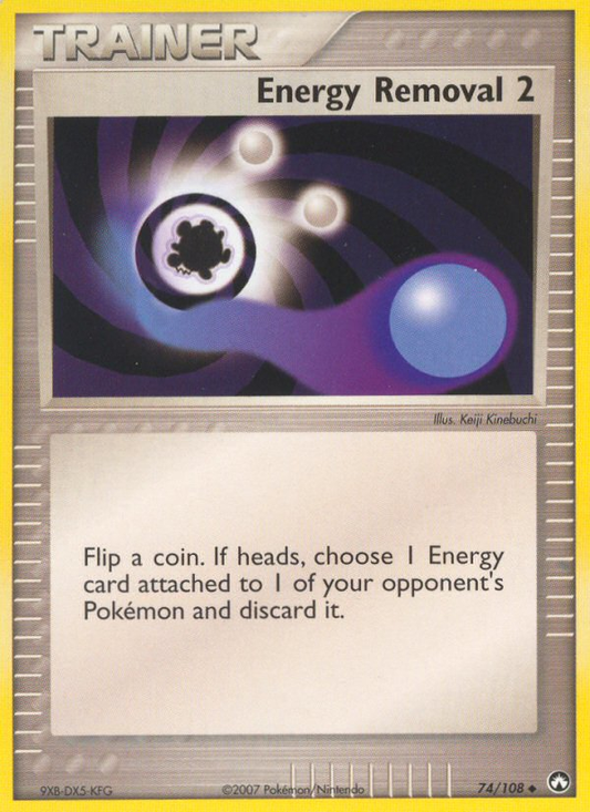 Energy Removal 2 74/108 Uncommon | Power Keepers | Pokemon Card