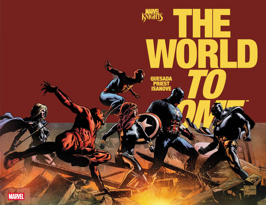 Marvel Knights: The World To Come #4 | Standard | Marvel Comics | NEW Comic Book