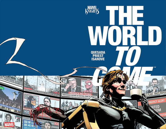 Marvel Knights: The World To Come #5 | Standard | Marvel Comics | NEW Comic Book