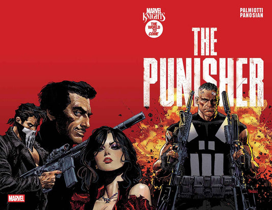 Marvel Knights: Punisher #1 | Standard | Marvel Comics | NEW Comic Book