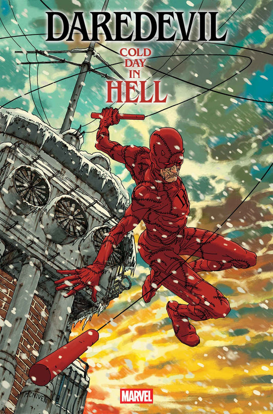 Daredevil: Cold Day In Hell #2 | Standard | Marvel Comics | NEW Comic Book