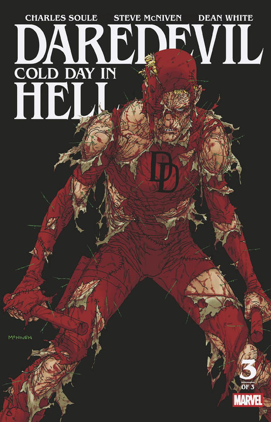 Daredevil: Cold Day In Hell #3 | Standard | Marvel Comics | NEW Comic Book