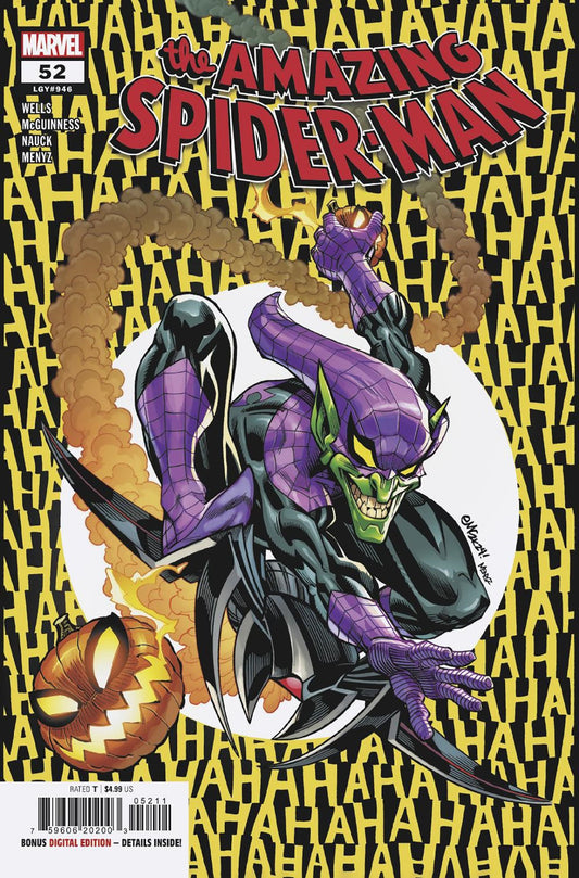 Amazing Spider-Man #52 | Standard | Marvel Comics | NEW Comic Book