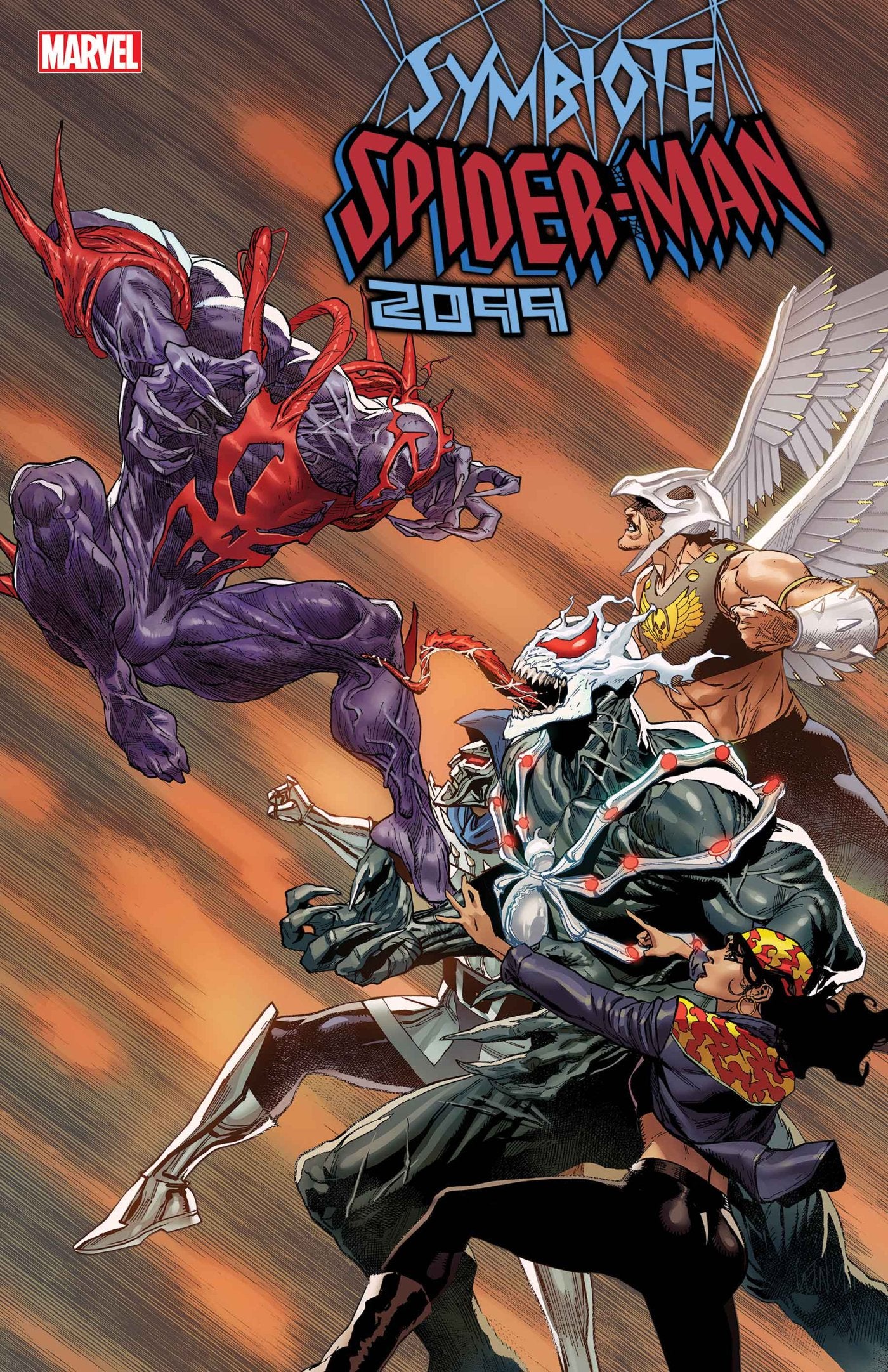 Symbiote Spider-Man 2099 #4 | Standard | Marvel Comics | NEW Comic Book