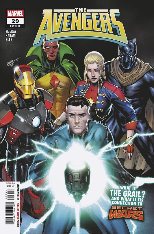 Avengers #29 | Standard | Marvel Comics | NEW Comic Book