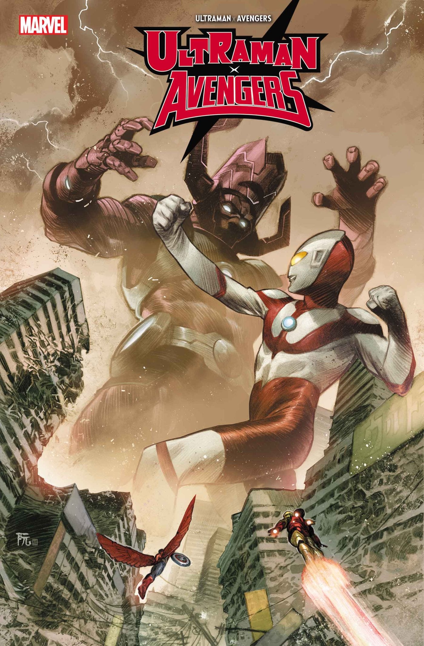 Ultraman X The Avengers #3 | Standard | Marvel Comics | NEW Comic Book