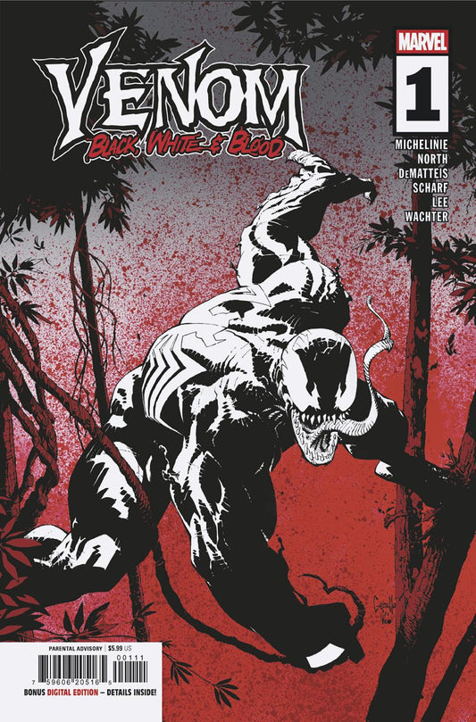 Venom: Black, White & Blood #1 | Standard | Marvel Comics | NEW Comic Book