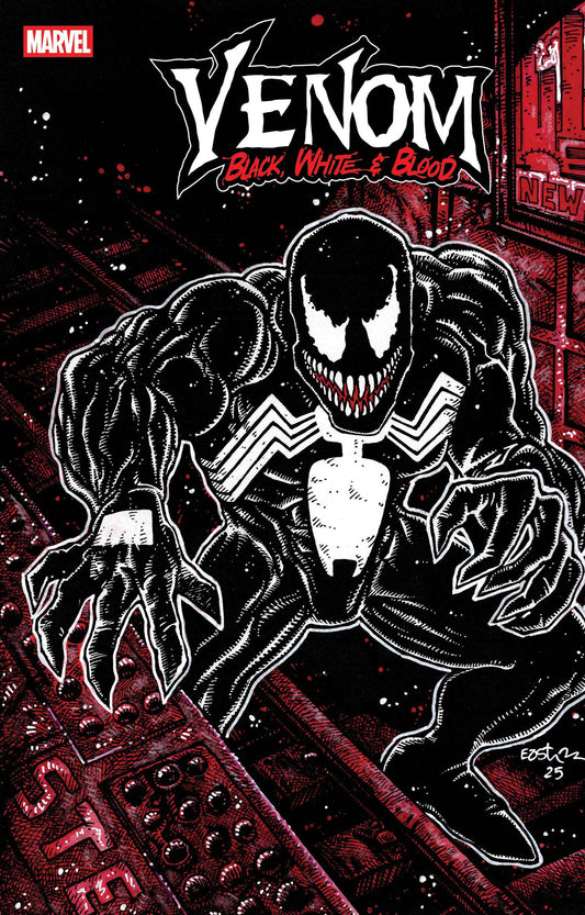 Venom: Black, White & Blood #3 | Standard | Marvel Comics | NEW Comic Book
