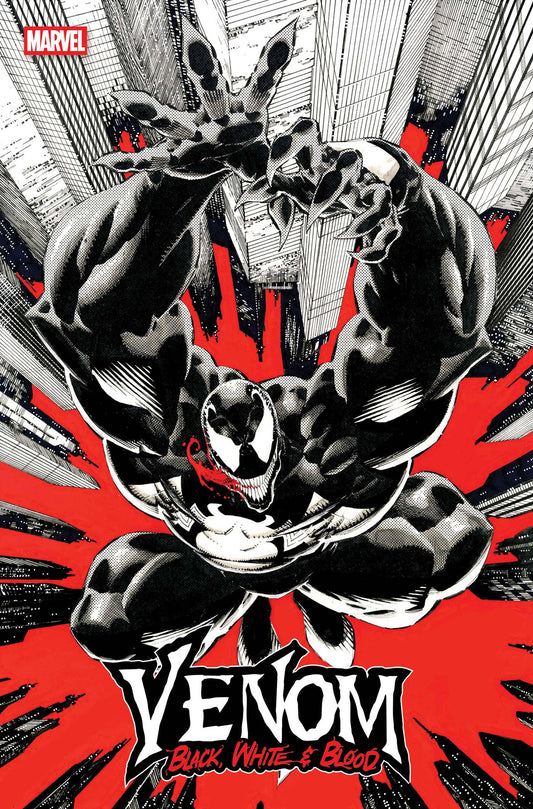 Venom: Black, White & Blood #4 | Standard | Marvel Comics | NEW Comic Book