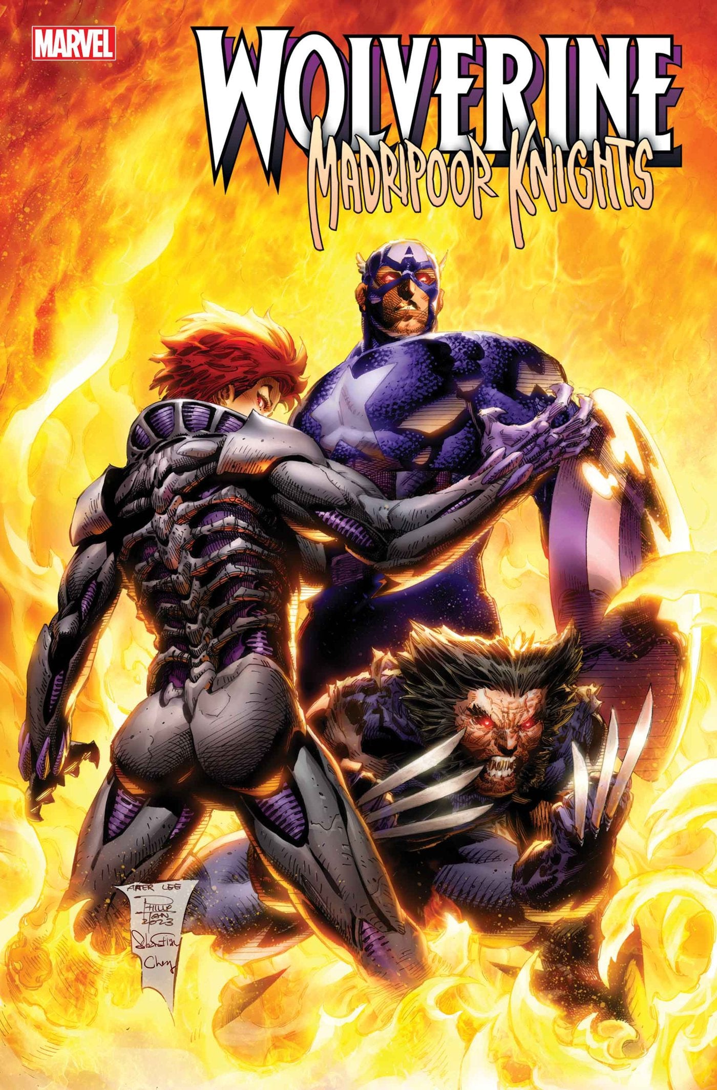 Wolverine: Madripoor Knights #5 | Standard | Marvel Comics | NEW Comic Book