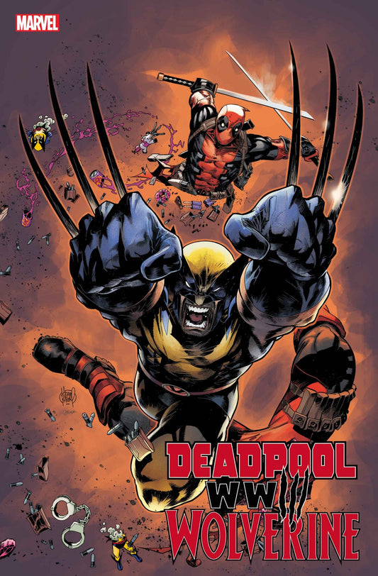 Deadpool & Wolverine: Wwiii #3 | Standard | Marvel Comics | NEW Comic Book