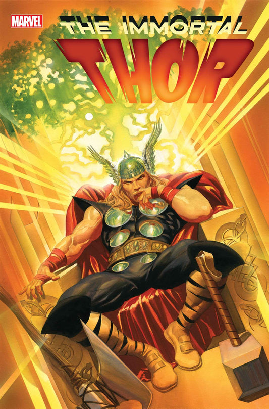Immortal Thor #19 | Standard | Marvel Comics | NEW Comic Book