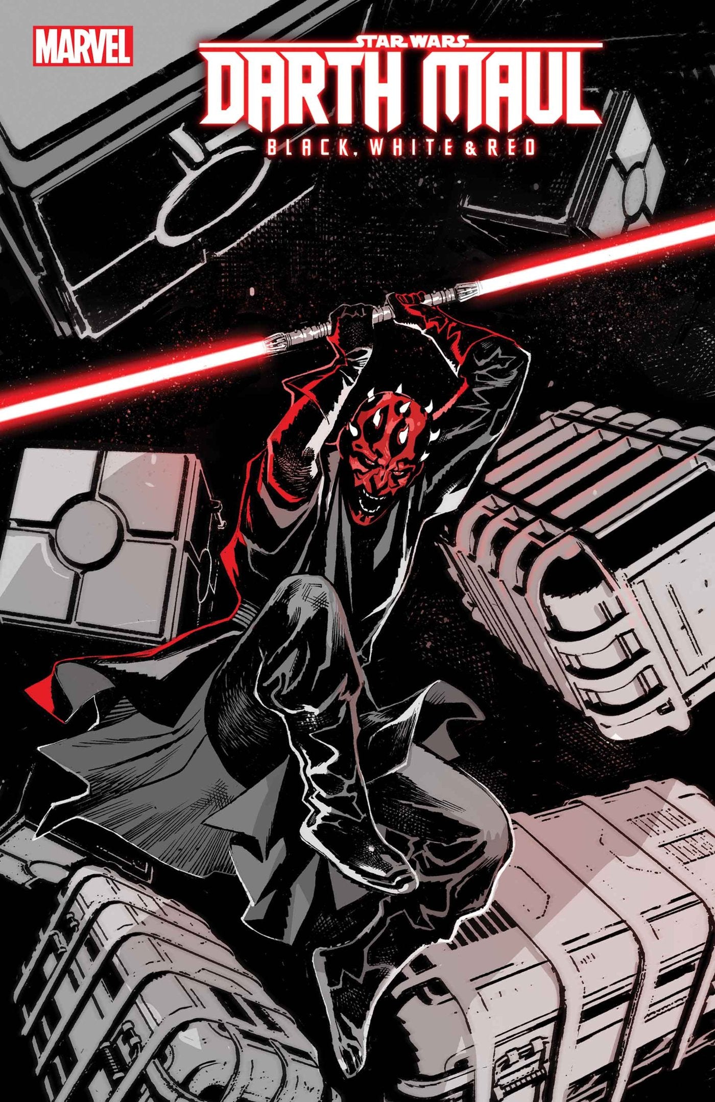 Star Wars: Darth Maul - Black, White & Red #3 | Standard | Marvel Comics | NEW Comic Book