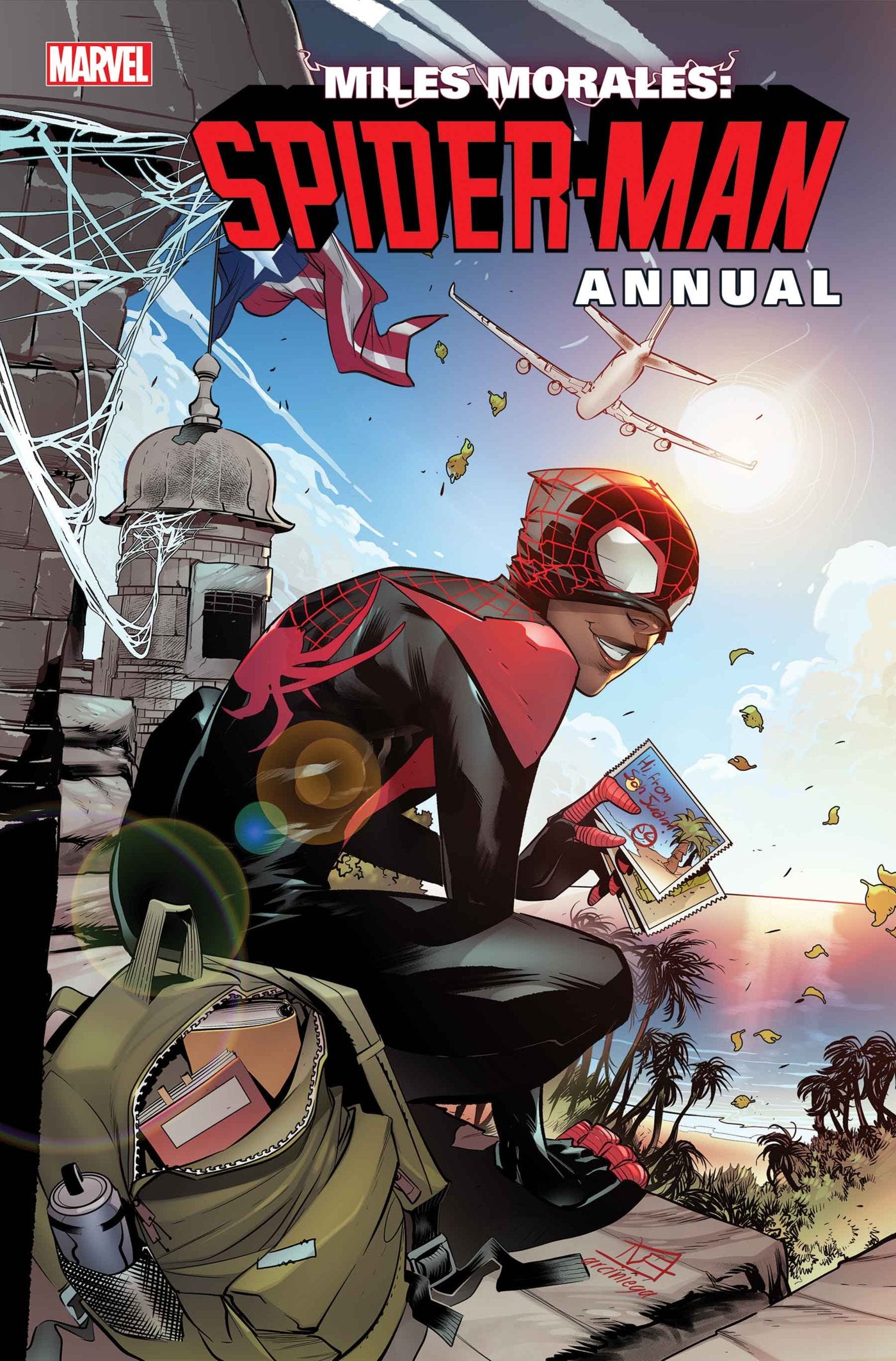 Miles Morales: Spider-Man Annual #1 | Standard | Marvel Comics | NEW Comic Book
