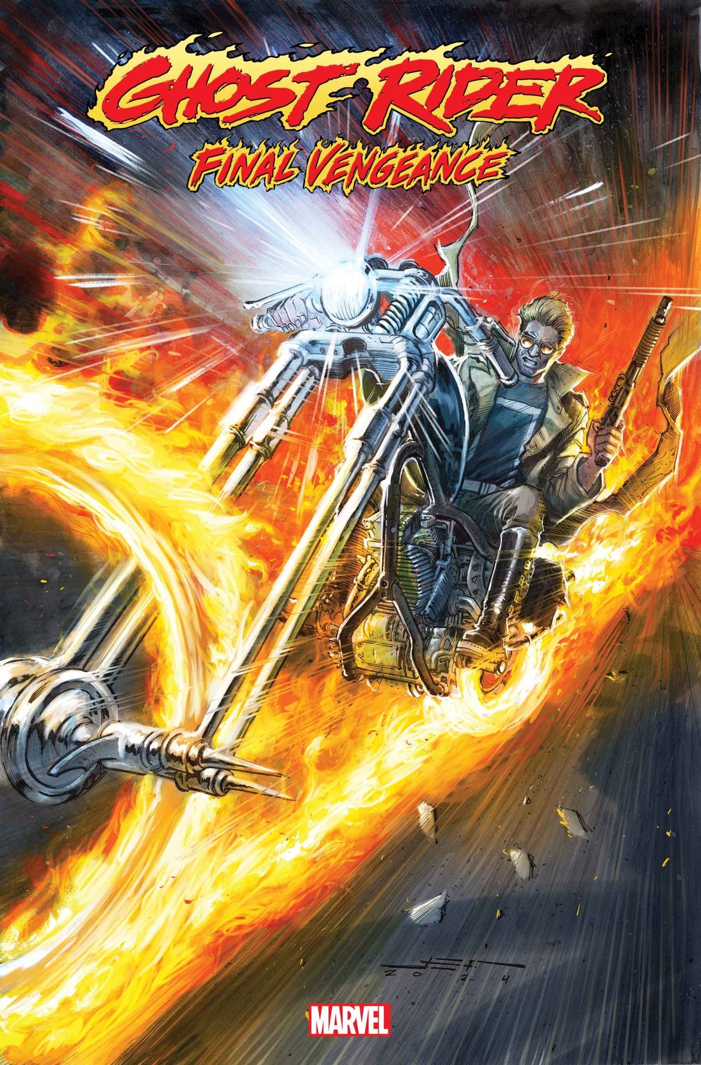 Ghost Rider: Final Vengeance #4 | Standard | Marvel Comics | NEW Comic Book