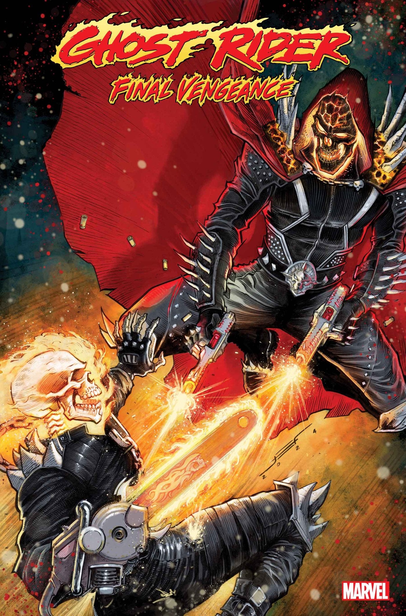 Ghost Rider: Final Vengeance #6 | Standard | Marvel Comics | NEW Comic Book
