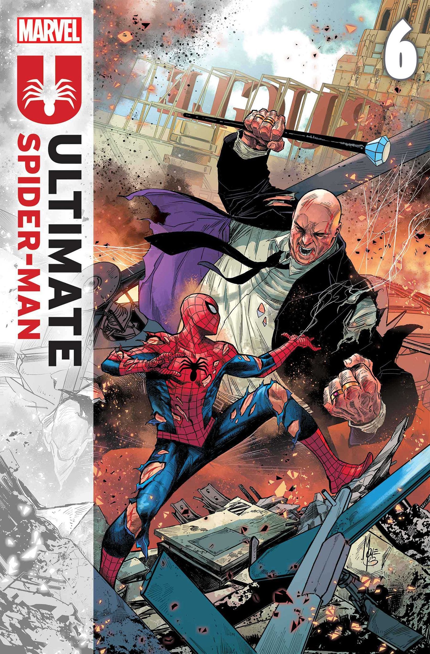Ultimate Spider-Man #6 | Standard | Marvel Comics | NEW Comic Book