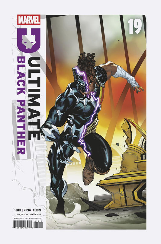 Ultimate Black Panther #19 | Standard | Marvel Comics | NEW Comic Book