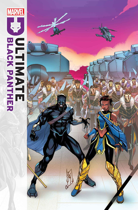 Ultimate Black Panther #22 | Standard | Marvel Comics | NEW Comic Book