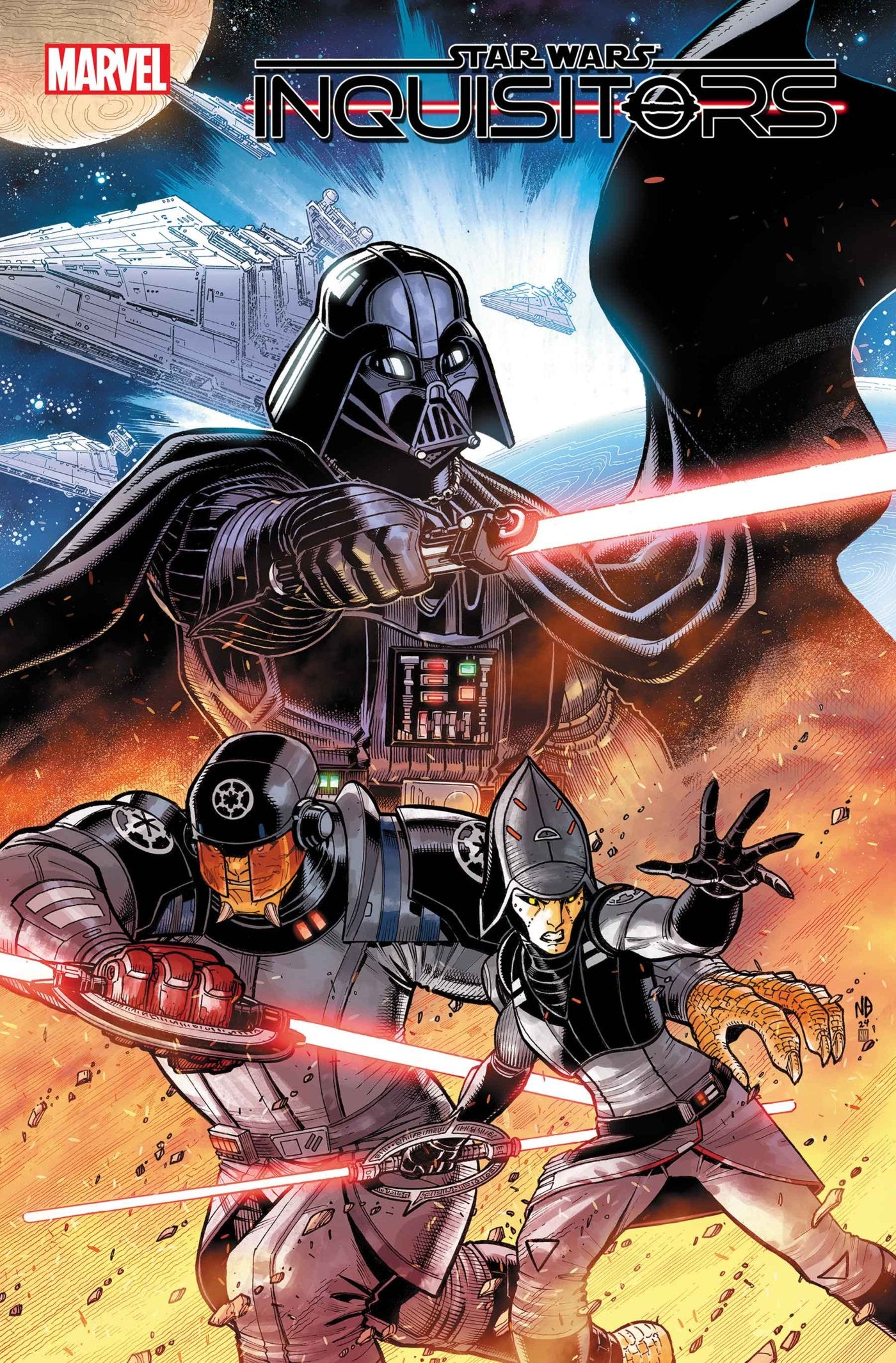 Star Wars: Inquisitors #3 | Standard | Marvel Comics | NEW Comic Book