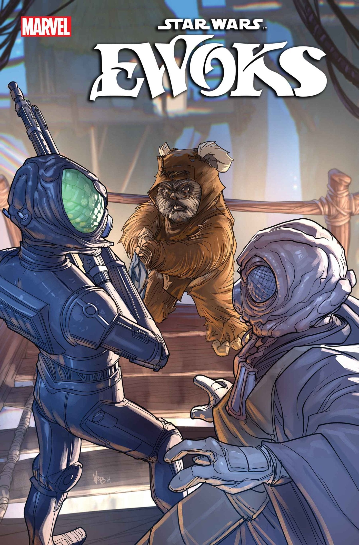 Star Wars: Ewoks #2 | Standard | Marvel Comics | NEW Comic Book