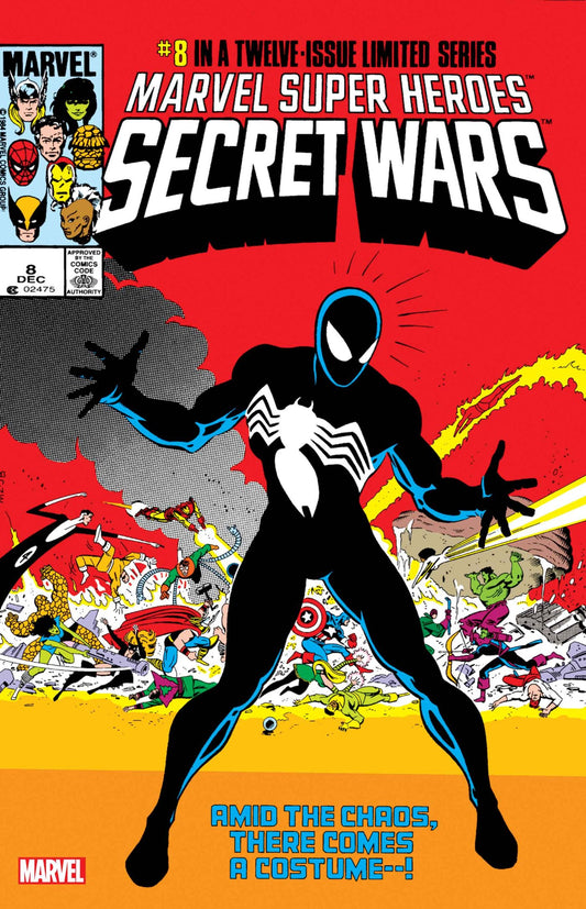 Marvel Super Heroes Secret Wars #8 Facsimile Edition | Standard | Marvel Comics | NEW Comic Book