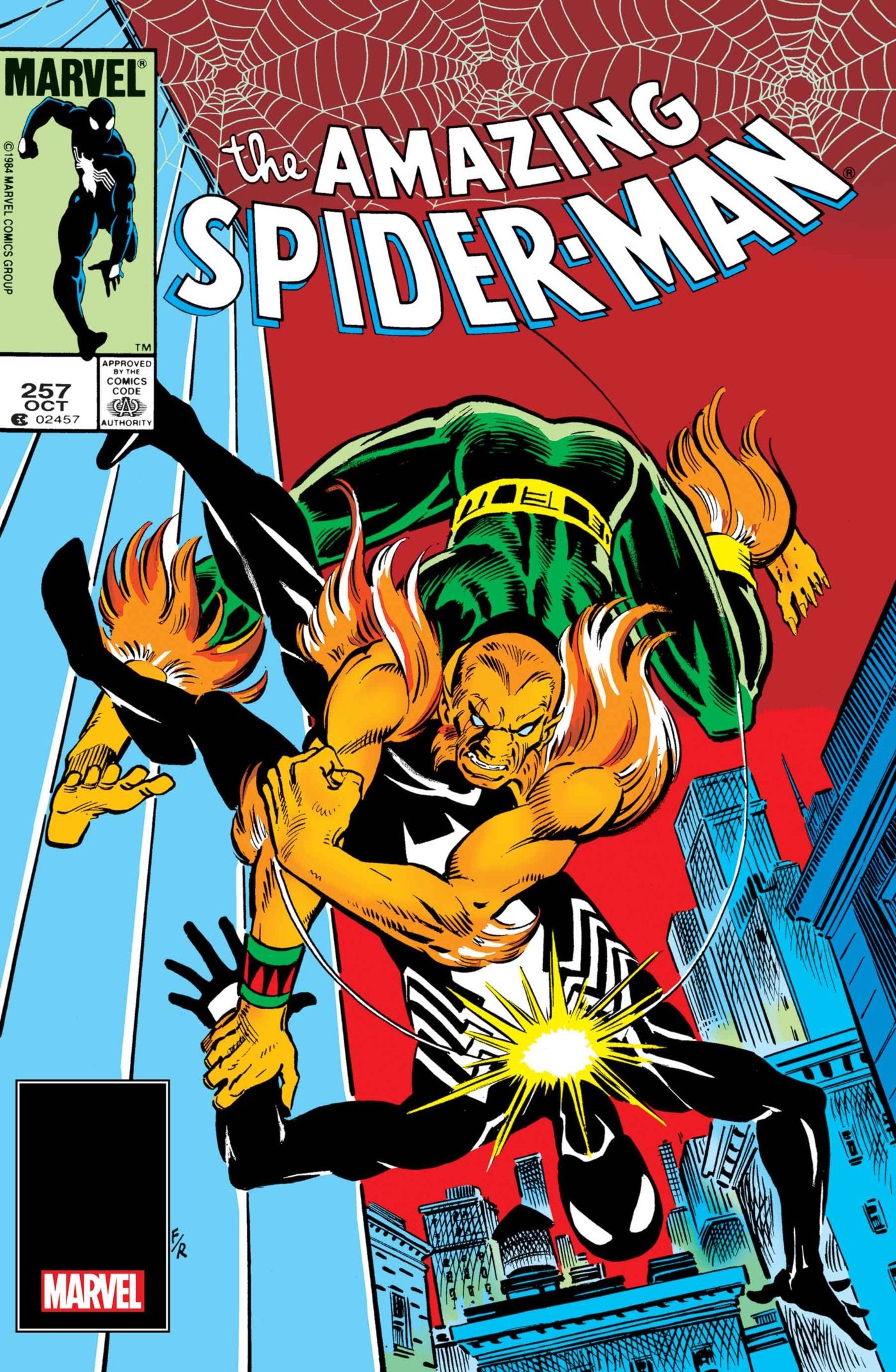Amazing Spider-Man #257 Facsimile Edition | Standard | Marvel Comics | NEW Comic Book