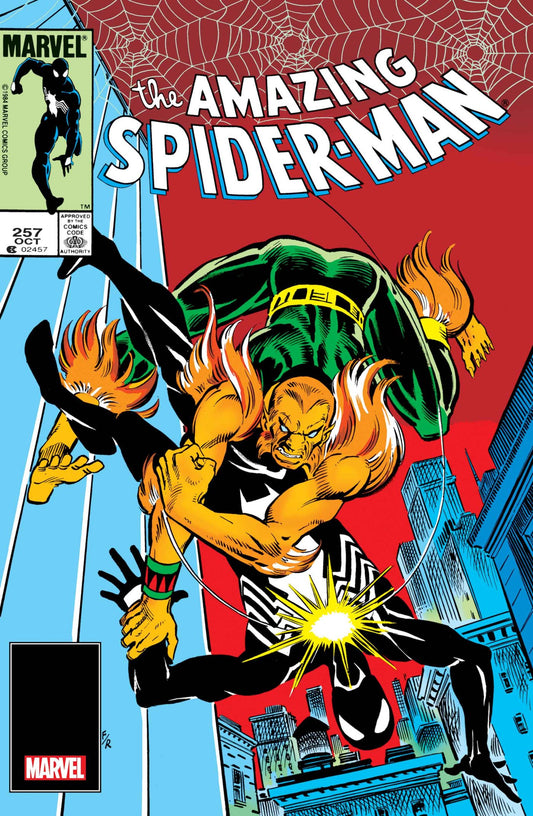 Amazing Spider-Man #257 Facsimile Edition | Standard | Marvel Comics | NEW Comic Book