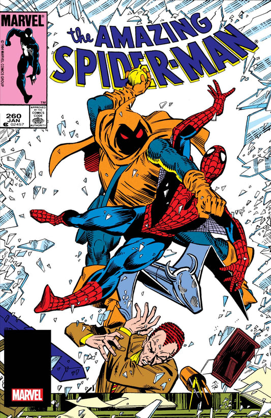 Amazing Spider-Man #260 Facsimile Edition | Standard | Marvel Comics | NEW Comic Book
