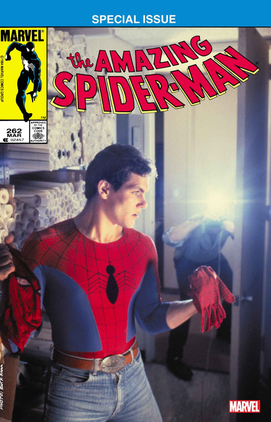 Amazing Spider-Man #262 Facsimile Edition | Standard | Marvel Comics | NEW Comic Book