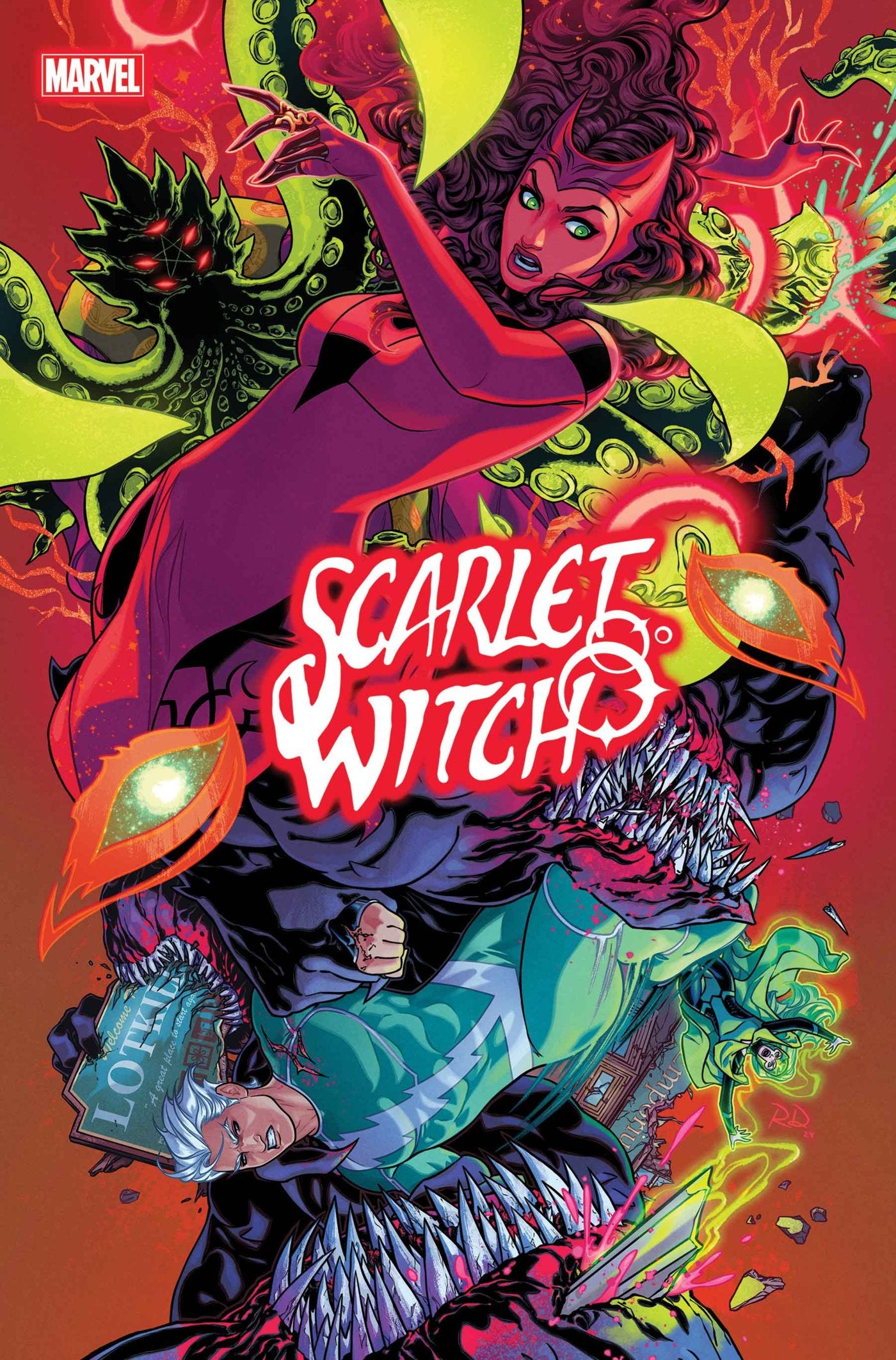 Scarlet Witch #2 | Standard | Marvel Comics | NEW Comic Book