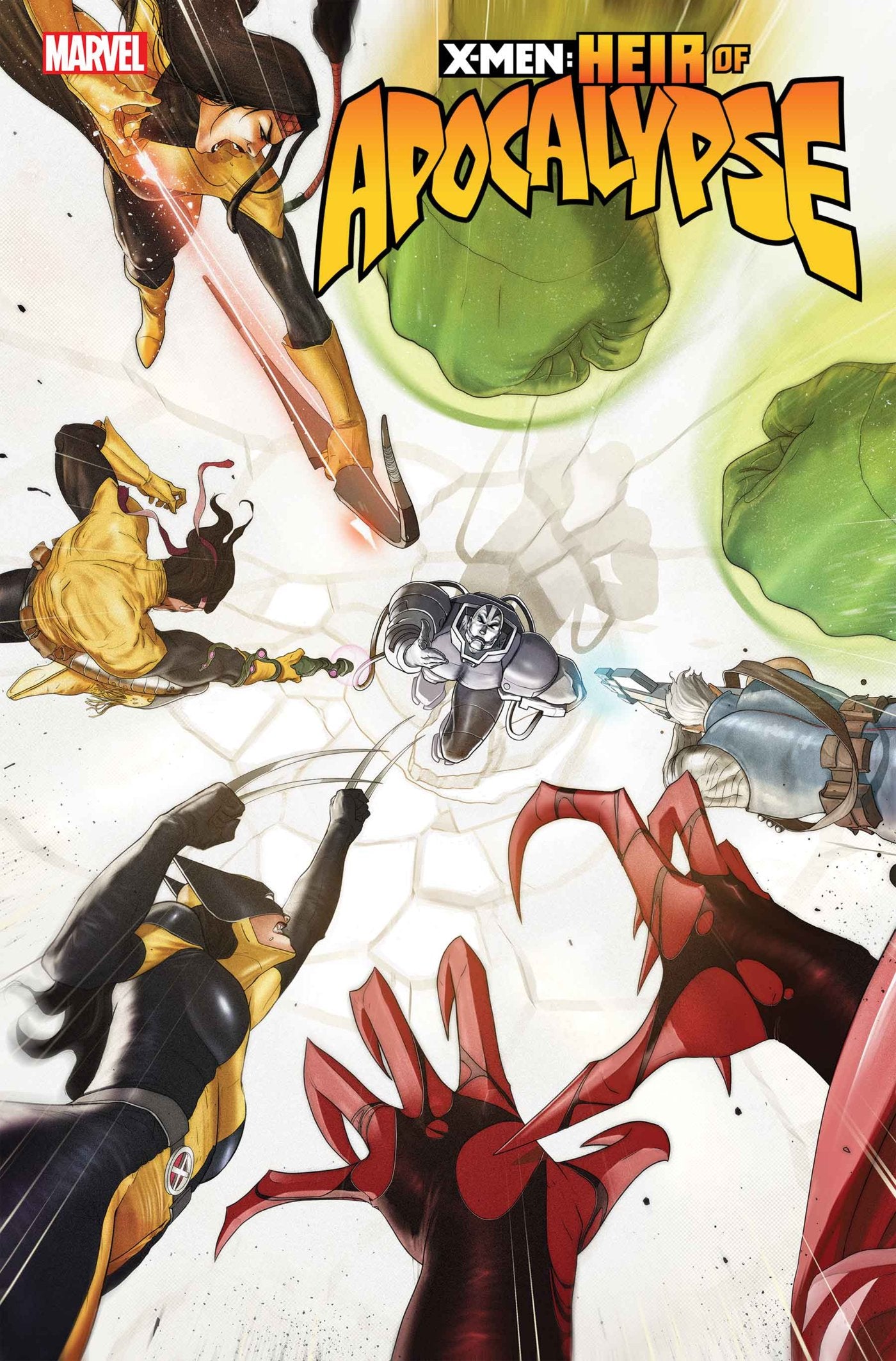 X-Men: Heir Of Apocalypse #1 | Standard | Marvel Comics | NEW Comic Book