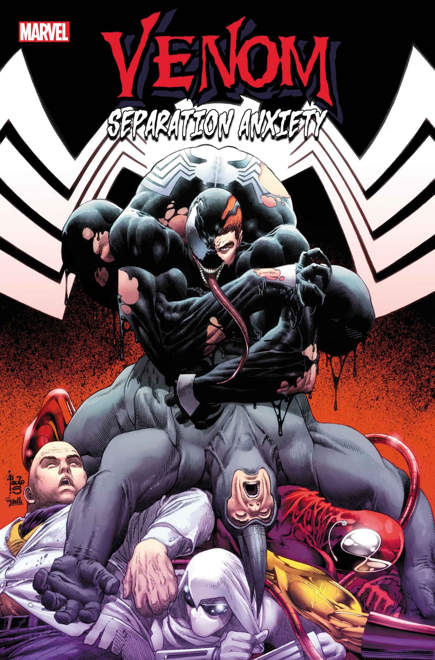 Venom: Separation Anxiety #5 | Standard | Marvel Comics | NEW Comic Book