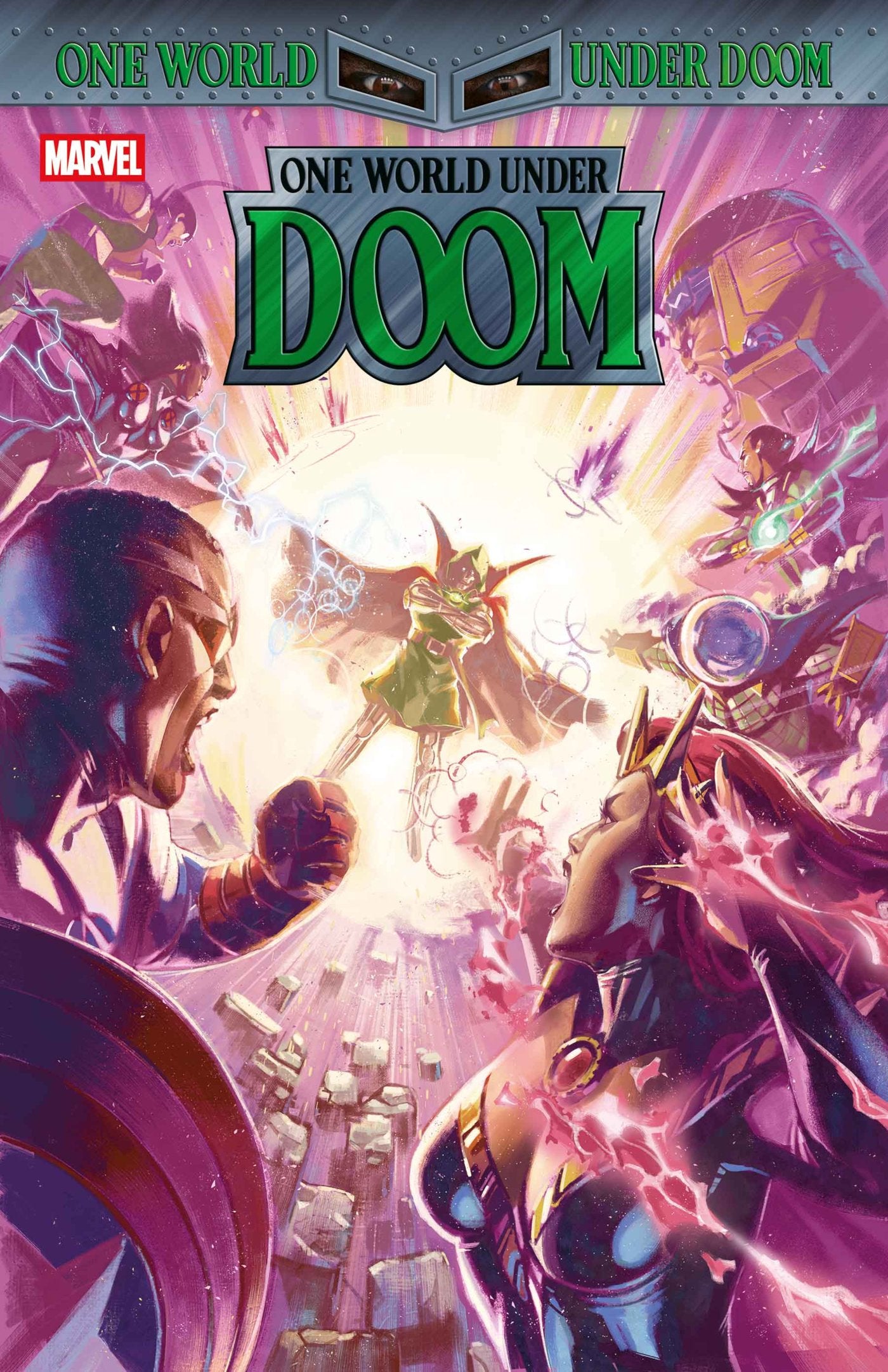 One World Under Doom #3 | Standard | Marvel Comics | NEW Comic Book