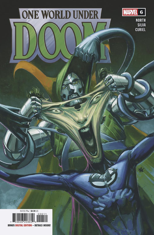 One World Under Doom #6 | Standard | Marvel Comics | NEW Comic Book