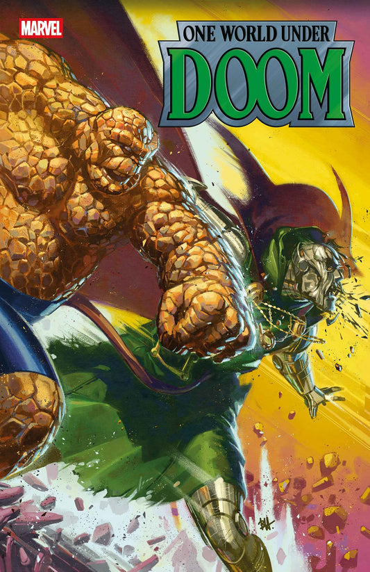 One World Under Doom #8 | Standard | Marvel Comics | NEW Comic Book
