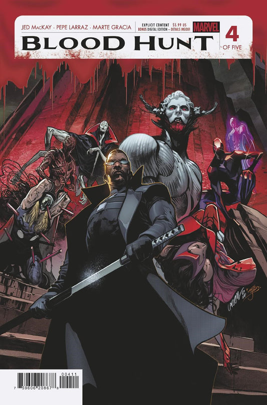 Blood Hunt: Red Band #4 | Standard | Marvel Comics | NEW Comic Book