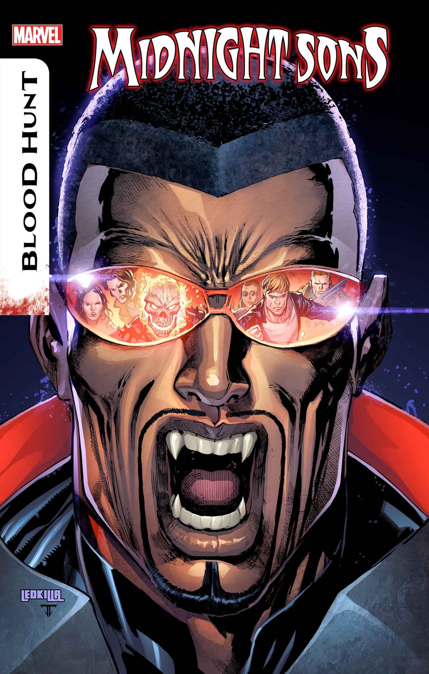 Midnight Sons: Blood Hunt #3 | Standard | Marvel Comics | NEW Comic Book